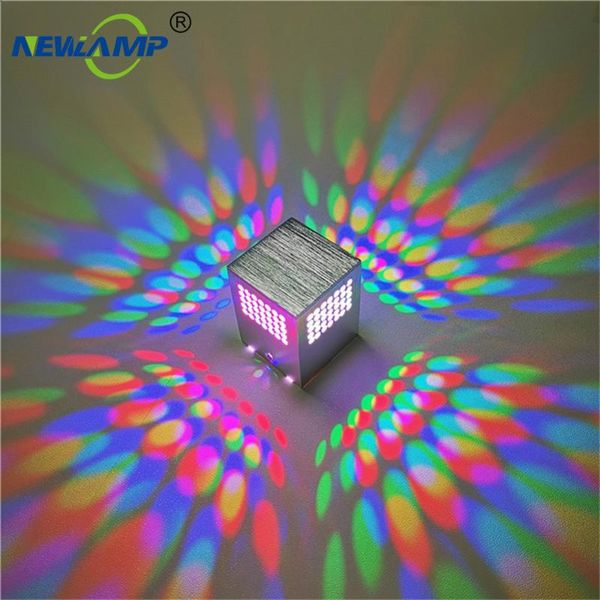 square 3w rgb led aluminum wall lamp multihole modern european style for aisle bedside background decoration outdoor lamps
square 3w rgb led aluminum wall lamp multihole modern european style for aisle bedside background decoration outdoor lamps
