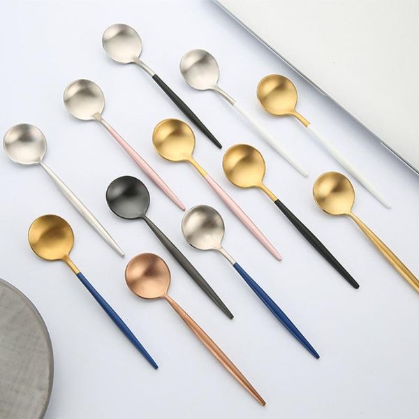 spoons 1 pc teaspoon stainless steel dessert cake spoon flatware utensil cutlery tableware restaurant kitchen coffee cup scoop gadgets
spoons 1 pc teaspoon stainless steel dessert cake spoon flatware utensil cutlery tableware restaurant kitchen coffee cup scoop gadgets