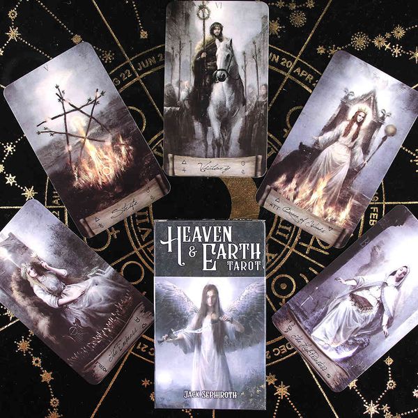 heaven earth kit 78 new tarot cards for beginners with card board game exquisite and guidebook
heaven earth kit 78 new tarot cards for beginners with card board game exquisite and guidebook