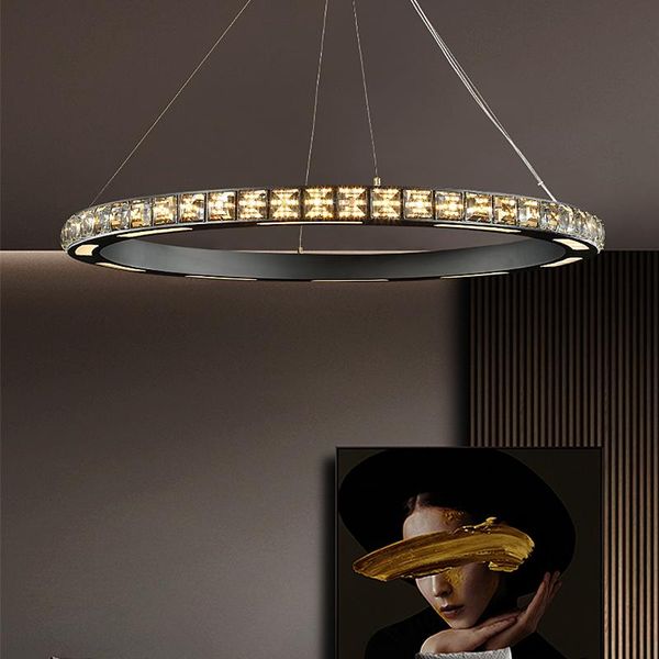 chandeliers led art black crystal chandelier,el hall decor villa hanging lamp,luster,round creative design living room
chandeliers led art black crystal chandelier,el hall decor villa hanging lamp,luster,round creative design living room