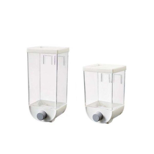 storage bottles & jars 1000/1500ml grain box wall mounted tank cereal bean oatmeal dispenser k43d
storage bottles & jars 1000/1500ml grain box wall mounted tank cereal bean oatmeal dispenser k43d