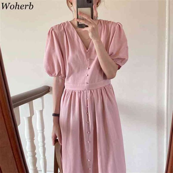 vestidos mujer v neck pink women dress summer robe short sleeve single breasted slim waist vintage maxi dresses 210519, Black;gray
vestidos mujer v neck pink women dress summer robe short sleeve single breasted slim waist vintage maxi dresses 210519, Black;gray