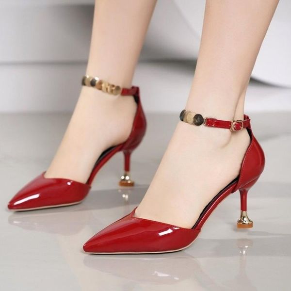 sandals europe women shoes red bottom high heels pumps spring/autumn 2021 pointed thin slip-on woman party, Black
sandals europe women shoes red bottom high heels pumps spring/autumn 2021 pointed thin slip-on woman party, Black