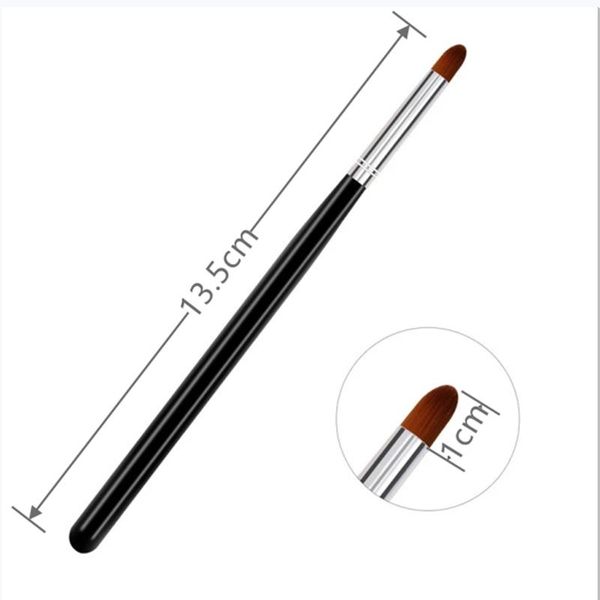 nail brushes 1piece art black handle pattern painting brush acrylic uv gel extension builder coating drawing pen diy manicure tool, Yellow
nail brushes 1piece art black handle pattern painting brush acrylic uv gel extension builder coating drawing pen diy manicure tool, Yellow