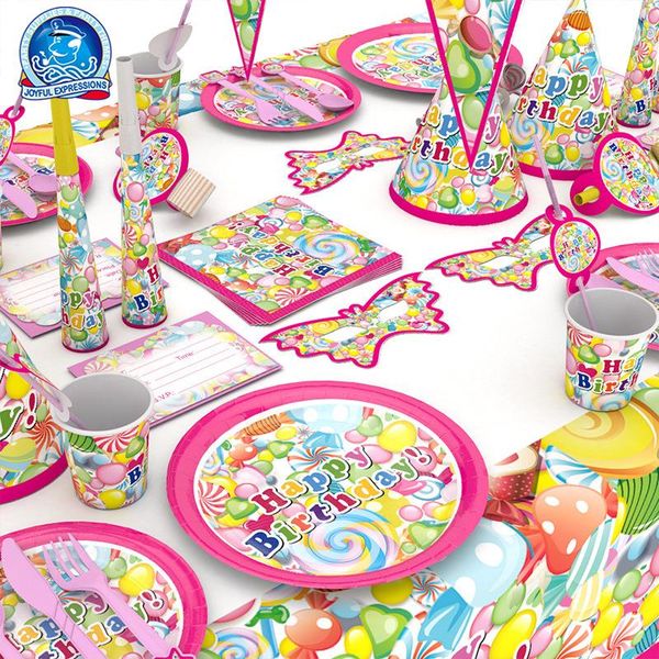 disposable dinnerware adorable party themed candy dishes napkins happy birthday kids cartoon favors cups baby shower supplies and decor
disposable dinnerware adorable party themed candy dishes napkins happy birthday kids cartoon favors cups baby shower supplies and decor