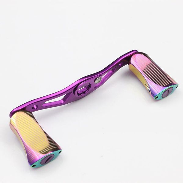 baitcasting reels kawa rainbow color reel handle alluminu alloy fishing rocker very beautiful accessory hole size 8x5
baitcasting reels kawa rainbow color reel handle alluminu alloy fishing rocker very beautiful accessory hole size 8x5