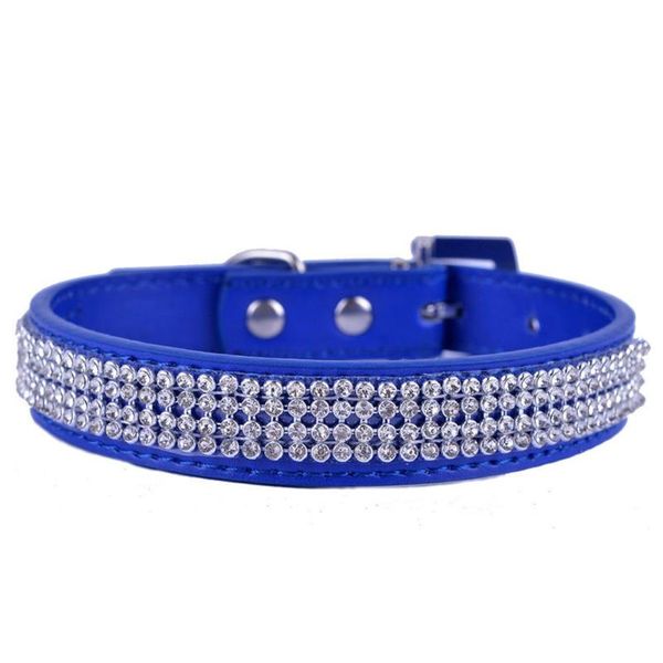 dog collars & leashes stylish full diamante collar adjustable pu leather necklace with buckle for pet supplies
dog collars & leashes stylish full diamante collar adjustable pu leather necklace with buckle for pet supplies