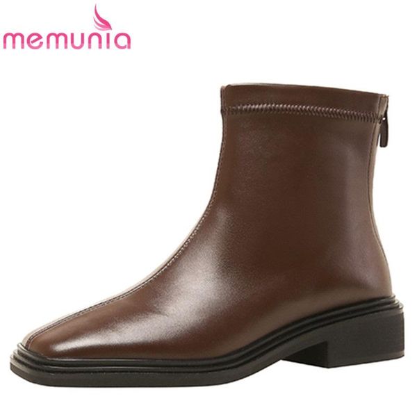 boots memunia 2022 arrival fashion shoes zipper retro ankle square heels hand made female spring autumn, Black
boots memunia 2022 arrival fashion shoes zipper retro ankle square heels hand made female spring autumn, Black