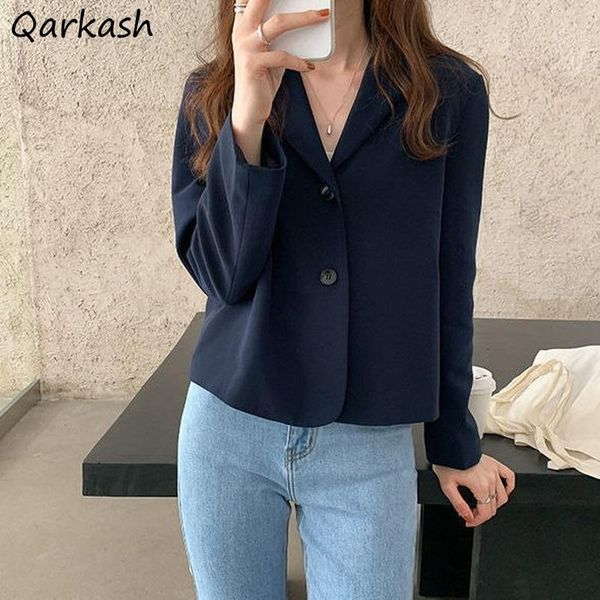 blazers women casual solid outwear single breasted short style female elegant business work long sleeve fashion simple chic fit women's, White;black
blazers women casual solid outwear single breasted short style female elegant business work long sleeve fashion simple chic fit women's, White;black