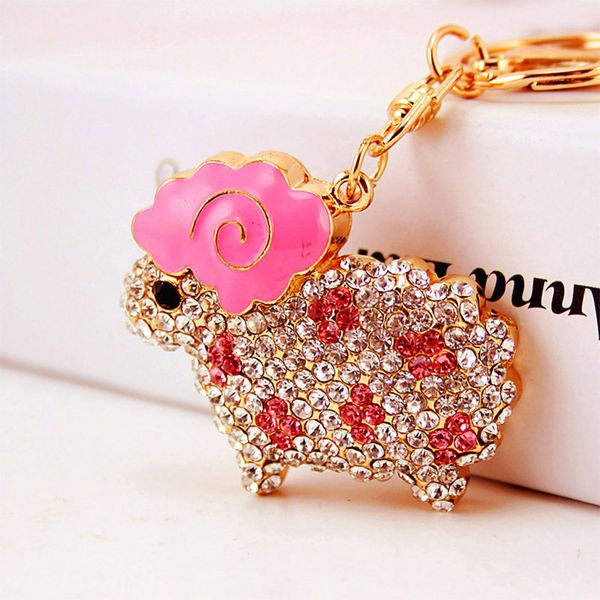 designers fashion key chains jewelry sheep zodiac metalandmade leather keychains men women bag pendant accessories 9 color, Silver
designers fashion key chains jewelry sheep zodiac metalandmade leather keychains men women bag pendant accessories 9 color, Silver