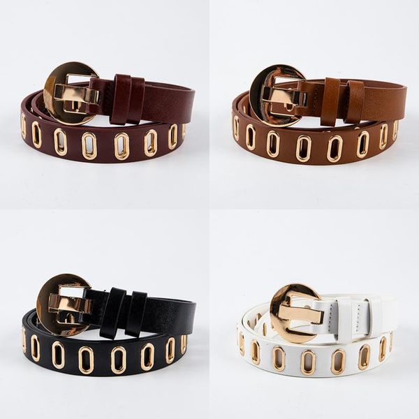 belts 1pc fashion women belt adjustable hole punk for buckle leather pants dresses, Black;brown
belts 1pc fashion women belt adjustable hole punk for buckle leather pants dresses, Black;brown