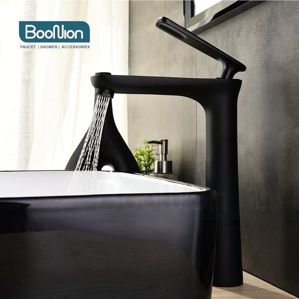boonion brass basin mixer dumb black bathroom tap single handle & cold hole simple style sink faucets
boonion brass basin mixer dumb black bathroom tap single handle & cold hole simple style sink faucets