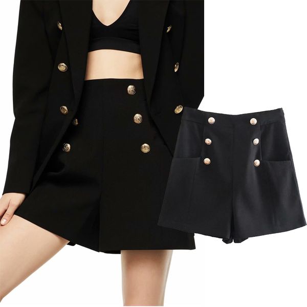casual dresses za 2021 women high waist double breasted mini shorts front metal snap button skirts female elegant short skirt, Black;gray
casual dresses za 2021 women high waist double breasted mini shorts front metal snap button skirts female elegant short skirt, Black;gray