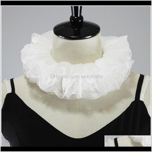 blouses shirts clothing apparel drop delivery 2021 elizabethan neck ruff tulle scarf layered floral lace false fake collar womens eli qylbiq, White
blouses shirts clothing apparel drop delivery 2021 elizabethan neck ruff tulle scarf layered floral lace false fake collar womens eli qylbiq, White