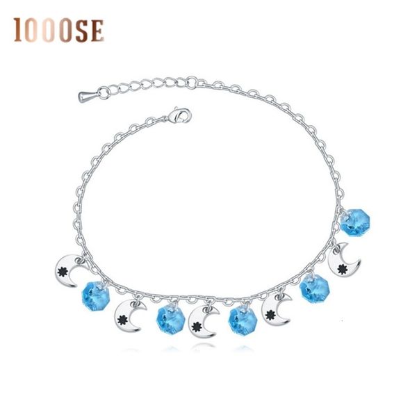 thousands high-end accessories, family elements, austrian crystal chain, legend of stars and moon, handmade foot ornament girl, Red;blue
thousands high-end accessories, family elements, austrian crystal chain, legend of stars and moon, handmade foot ornament girl, Red;blue