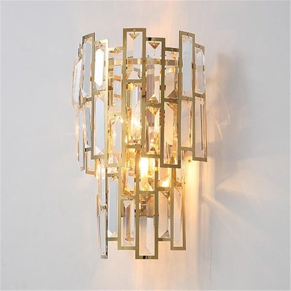 black gold sconce bedroom bedside lamp modern living room background wall lamps corridor aisle led gorgeous crystal lights
black gold sconce bedroom bedside lamp modern living room background wall lamps corridor aisle led gorgeous crystal lights