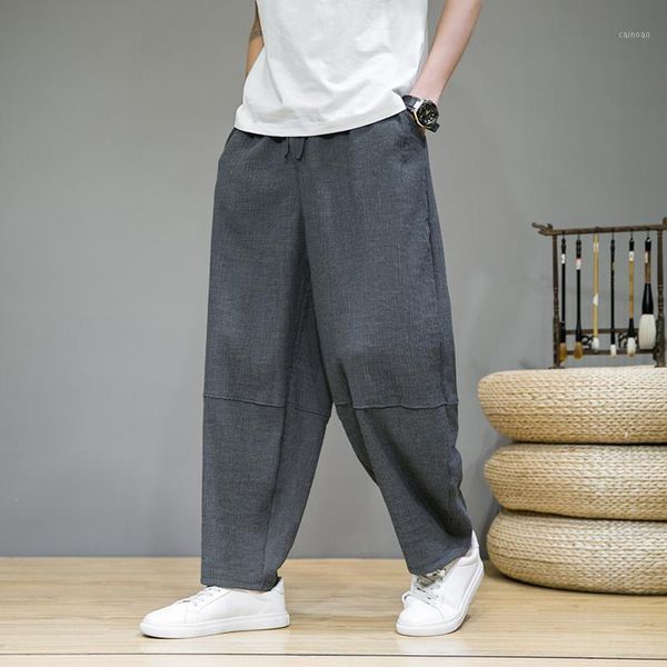 men's pants 2021 summer harem men thin elastic loose straight trouser korean streetwear jogger, Black
men's pants 2021 summer harem men thin elastic loose straight trouser korean streetwear jogger, Black