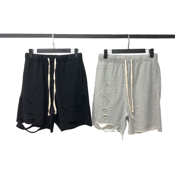 shorts kanye high street perforated men's hip hop dance solid color guard pants hand cut beggar style, White;black
shorts kanye high street perforated men's hip hop dance solid color guard pants hand cut beggar style, White;black