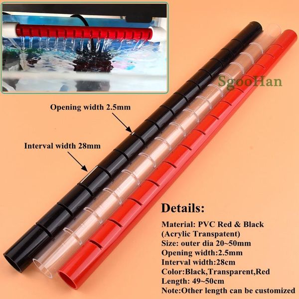 watering equipments 20/25/32mm black aquarium fish tank pvc rain pipe filter accessories drip water deluge downcomer cess-pipe drain acrylic
watering equipments 20/25/32mm black aquarium fish tank pvc rain pipe filter accessories drip water deluge downcomer cess-pipe drain acrylic