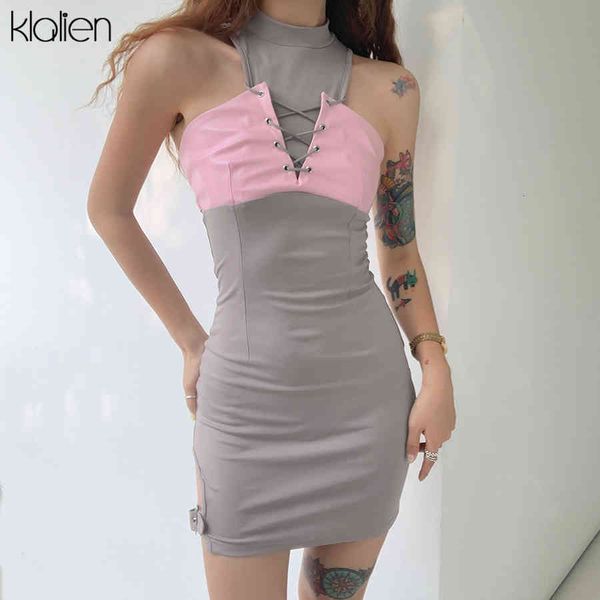 dresses fashion pu patchwork bandage slim high waist bodycon mini dress summer new sleeveless o neck party club women dresses, Black;gray
dresses fashion pu patchwork bandage slim high waist bodycon mini dress summer new sleeveless o neck party club women dresses, Black;gray