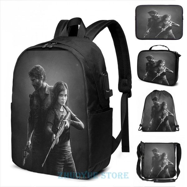 backpack funny graphic print the last of us (basic game poster) usb charge men school bags women bag travel laptop
backpack funny graphic print the last of us (basic game poster) usb charge men school bags women bag travel laptop