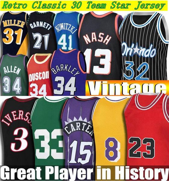 retro stitched jersey men s-6xl 1 hardaway 3 iverson 8 smith 12 stockton 15 carter 35 durant 13 nash 30 curry 33 pippen 55 mutombo 91 rodman, Black;red
retro stitched jersey men s-6xl 1 hardaway 3 iverson 8 smith 12 stockton 15 carter 35 durant 13 nash 30 curry 33 pippen 55 mutombo 91 rodman, Black;red