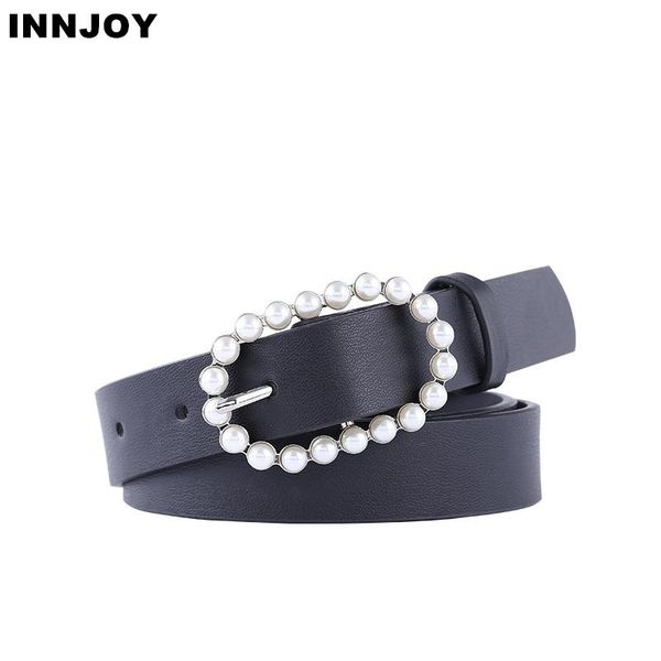 belts leather belt women waist luxury black for jeans dresses woman pearl studded buckle girls ladies fashion decorative, Black;brown
belts leather belt women waist luxury black for jeans dresses woman pearl studded buckle girls ladies fashion decorative, Black;brown