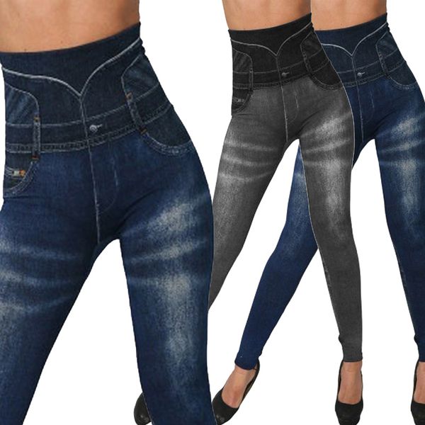 legging plus size running high tail jean s elastic needless broek 3xl skinny potlood zak workout, Black
legging plus size running high tail jean s elastic needless broek 3xl skinny potlood zak workout, Black