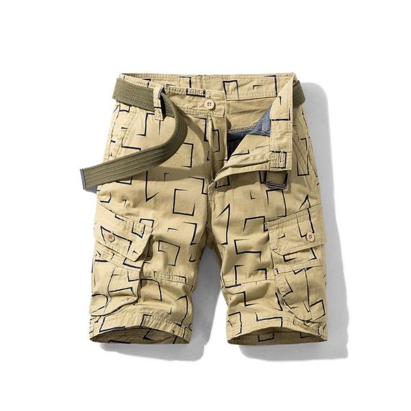 men's shorts kancoold summer causal fashion multi-pocket trousers printed short men loose sport button mujer, White;black
men's shorts kancoold summer causal fashion multi-pocket trousers printed short men loose sport button mujer, White;black