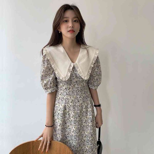 casual dresses -4xl women summer elegant beige long floral dress sashes 2021 plus size slim fit peter pan collar a-line pullover, Black;gray
casual dresses -4xl women summer elegant beige long floral dress sashes 2021 plus size slim fit peter pan collar a-line pullover, Black;gray