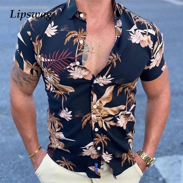 vintage floral print beach shirts casual men button turn-down collar shirt summer short sleeve mens fashion streetwear 220312, White;black
vintage floral print beach shirts casual men button turn-down collar shirt summer short sleeve mens fashion streetwear 220312, White;black