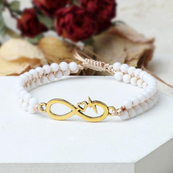 beaded, strands charm beaded bracelets handmade white natural stone braided bracelet & bangle tree of life boho wristband adjustable jewelry, Black
beaded, strands charm beaded bracelets handmade white natural stone braided bracelet & bangle tree of life boho wristband adjustable jewelry, Black