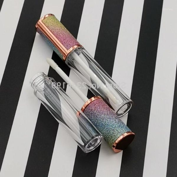 storage bottles & jars rainbow color cap empty clear tube lip gloss with wand 50 pieces 6ml cosmetic container packaging
storage bottles & jars rainbow color cap empty clear tube lip gloss with wand 50 pieces 6ml cosmetic container packaging