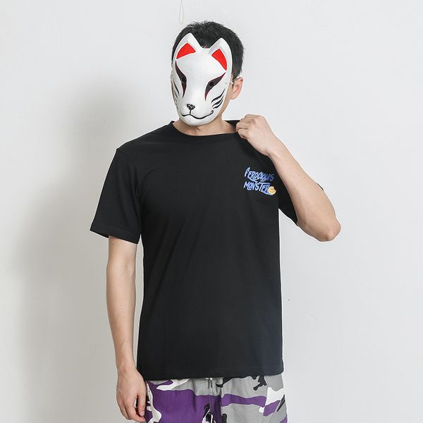 fashion summer men's t-shirts brand loose printing short sve t-shirt hip hop cotton, White;black
fashion summer men's t-shirts brand loose printing short sve t-shirt hip hop cotton, White;black