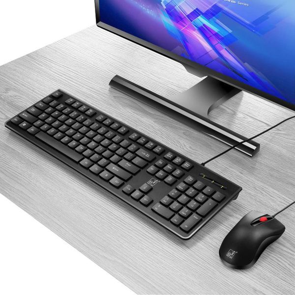 keyboard mouse combos wired and set computer home office gaming electronic sports accessories
keyboard mouse combos wired and set computer home office gaming electronic sports accessories