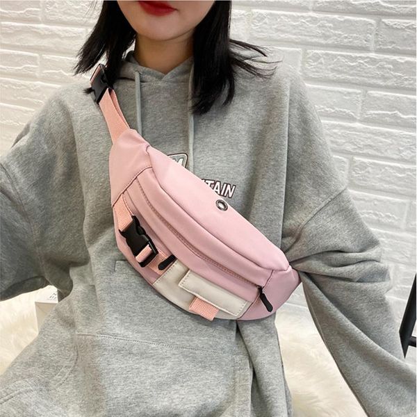 waist bags men's and women's chest bag casual shoulder student backpack ladies small gifts for children
waist bags men's and women's chest bag casual shoulder student backpack ladies small gifts for children