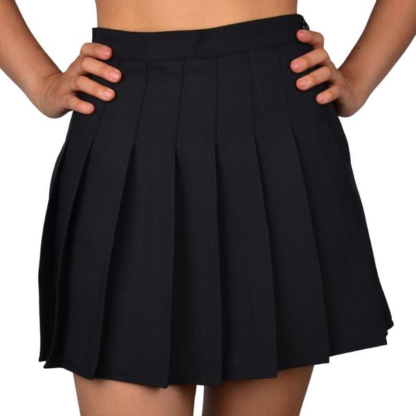 skirts sjjh fashion women a-line high waist ladies pleated zip summer tennis mini sweet school girls, Black
skirts sjjh fashion women a-line high waist ladies pleated zip summer tennis mini sweet school girls, Black