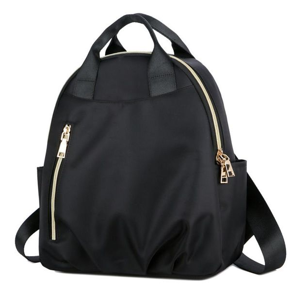 evening bags 2021 arrvial women's backpack fashion bag softback nylon trend casual korean style black school
evening bags 2021 arrvial women's backpack fashion bag softback nylon trend casual korean style black school