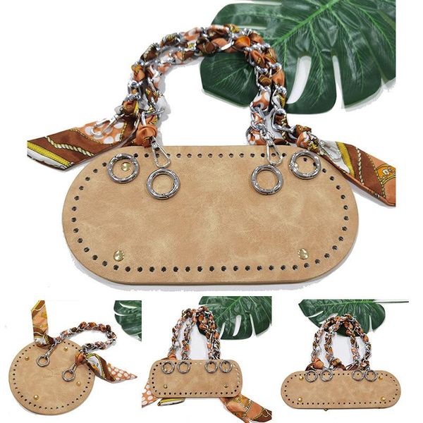 bag parts & accessories hand made diy material cotton rope woven women's portable large capacity self-made imitation leather, Black
bag parts & accessories hand made diy material cotton rope woven women's portable large capacity self-made imitation leather, Black