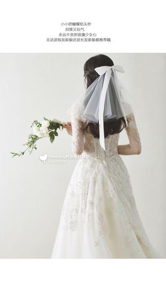 bridal veils jin is yarn 2021 real pos one layer short woodland wedding with comb white ivory, Black 
bridal veils jin is yarn 2021 real pos one layer short woodland wedding with comb white ivory, Black