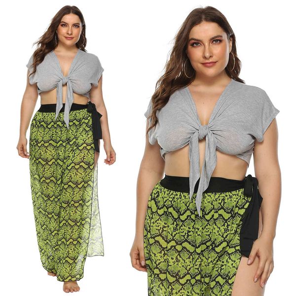 women's plus size large cardigan with bow tie deep v chest wrapped short versatile 90512
women's plus size large cardigan with bow tie deep v chest wrapped short versatile 90512