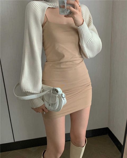 women's sweaters long sleeve shawl apricot turtleneck sweater autumn pullover jacket loose ultra-short hy9i, White;black
women's sweaters long sleeve shawl apricot turtleneck sweater autumn pullover jacket loose ultra-short hy9i, White;black