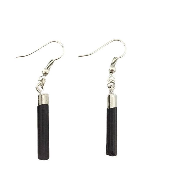 dangle & chandelier women protective black tourmaline earrings healing crystal silvertone gift jewelry energy wellness deflector luck powerf, Silver
dangle & chandelier women protective black tourmaline earrings healing crystal silvertone gift jewelry energy wellness deflector luck powerf, Silver