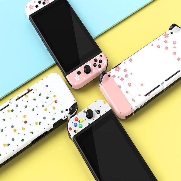 game controllers & joysticks cherry pink diy modified hard shell for switch console handle color ns replacement joycon paint
game controllers & joysticks cherry pink diy modified hard shell for switch console handle color ns replacement joycon paint