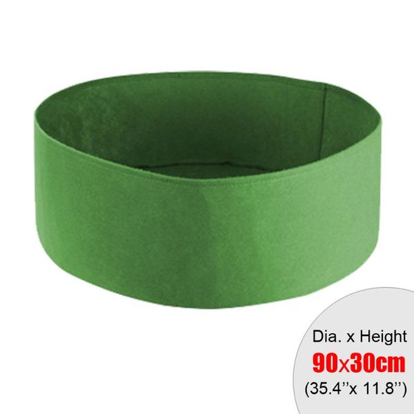 planters & pots muciakie 2pcs 90x30cm patio garden grow bag 50gallon non-woven fabric planting round box high capacity outdoor vegetables ba
planters & pots muciakie 2pcs 90x30cm patio garden grow bag 50gallon non-woven fabric planting round box high capacity outdoor vegetables ba