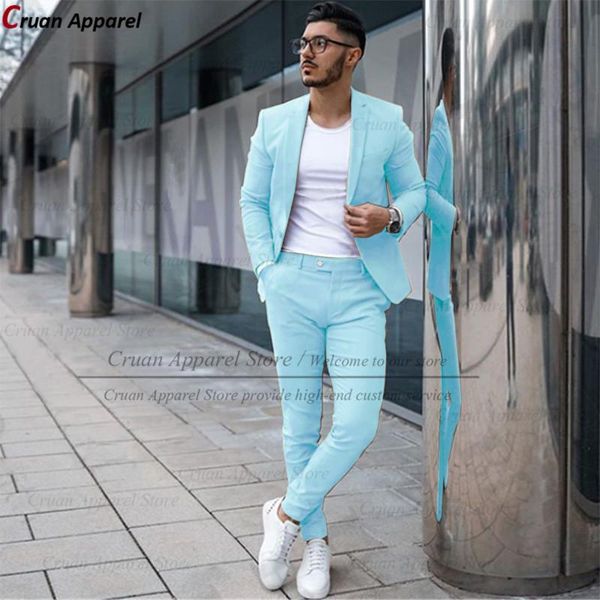 men's suits & blazers latest classic causal sky blue men set custom slim fit man groom wedding suit tuxedo business blazer with pants 2, White;black
men's suits & blazers latest classic causal sky blue men set custom slim fit man groom wedding suit tuxedo business blazer with pants 2, White;black