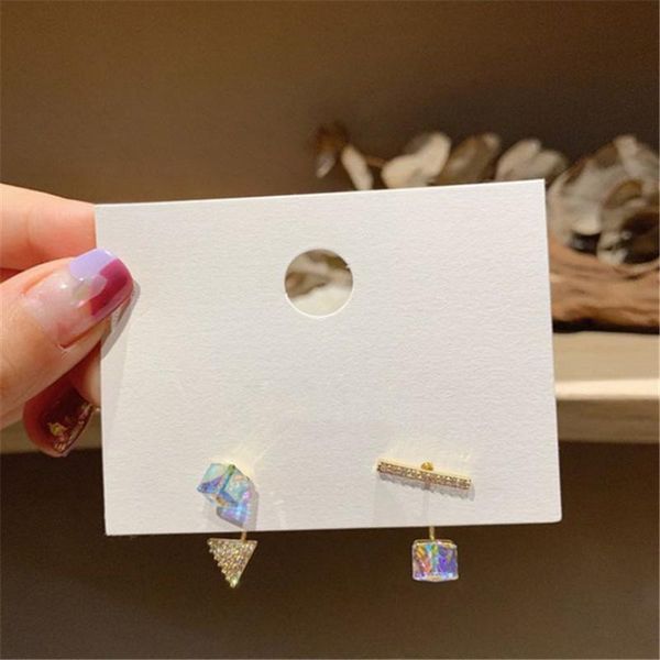 dangle & chandelier korean earrings asymmetrical high-end trend elegant exquisite tiny ear studs women fashion stud, Silver
dangle & chandelier korean earrings asymmetrical high-end trend elegant exquisite tiny ear studs women fashion stud, Silver