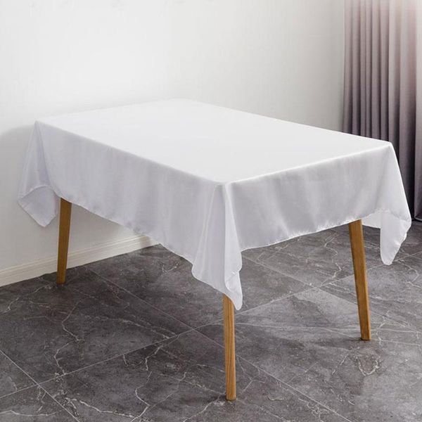 table cloth tablecloth rectangle satin white polyester cover wedding party decoration for banquet el clothing
table cloth tablecloth rectangle satin white polyester cover wedding party decoration for banquet el clothing