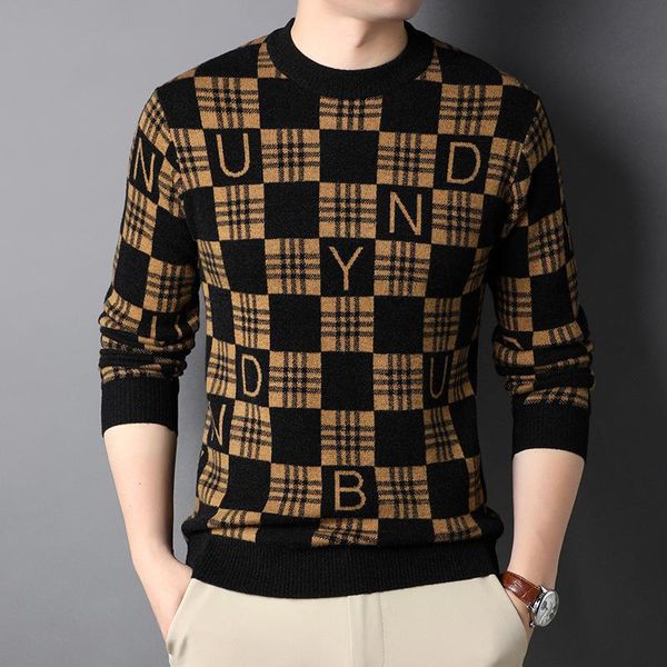 men's sweaters knit designer fashion grade street wear pullover warm sweater autum winter casual jumper mens clothing 2021, White;black
men's sweaters knit designer fashion grade street wear pullover warm sweater autum winter casual jumper mens clothing 2021, White;black