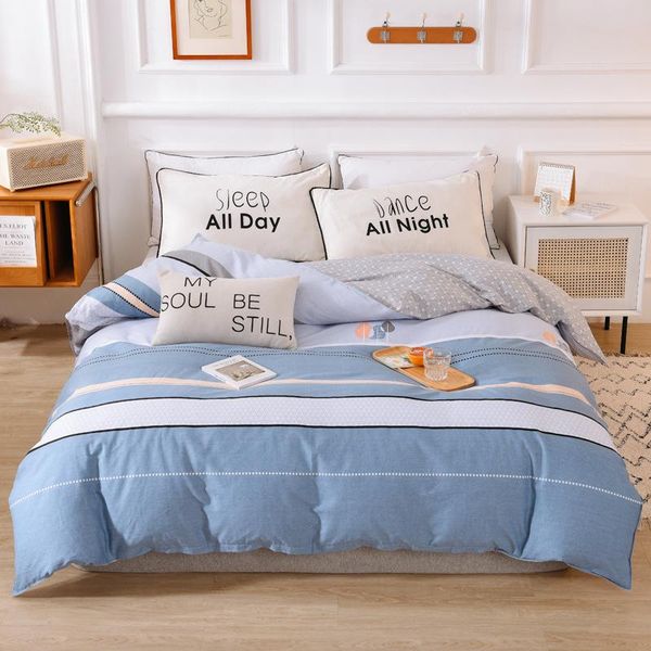 bedding sets selling boutique washed cotton ab version sheet quilt cover high-grade household pure
bedding sets selling boutique washed cotton ab version sheet quilt cover high-grade household pure
